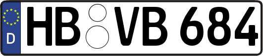 HB-VB684