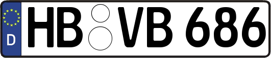 HB-VB686