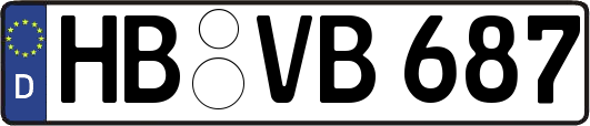HB-VB687