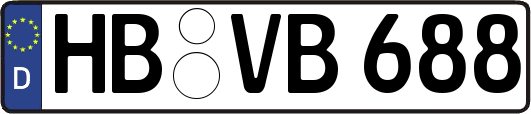 HB-VB688