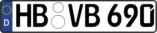 HB-VB690