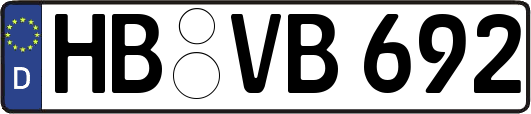 HB-VB692