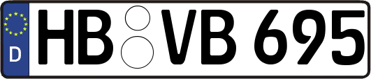 HB-VB695