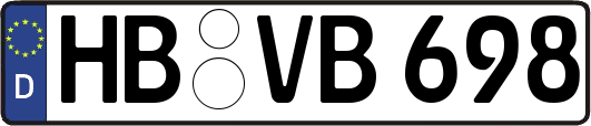 HB-VB698