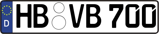 HB-VB700
