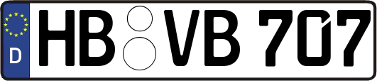 HB-VB707