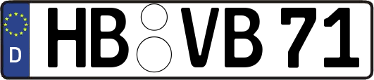 HB-VB71