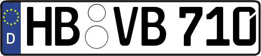 HB-VB710