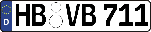 HB-VB711