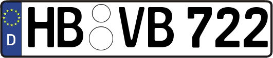 HB-VB722