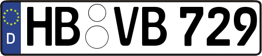HB-VB729