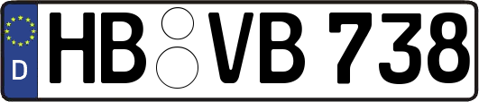 HB-VB738