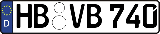 HB-VB740