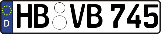 HB-VB745