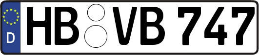 HB-VB747