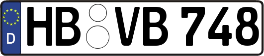 HB-VB748