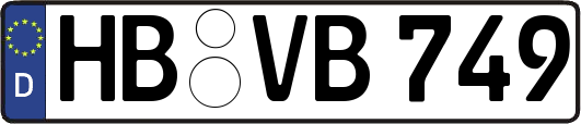 HB-VB749