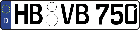 HB-VB750
