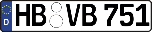 HB-VB751