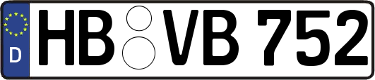 HB-VB752