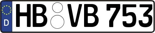 HB-VB753