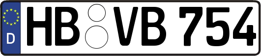 HB-VB754