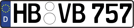 HB-VB757