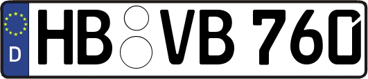 HB-VB760