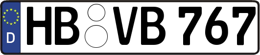 HB-VB767