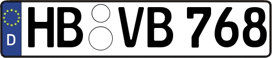 HB-VB768