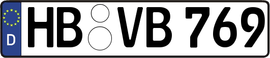 HB-VB769