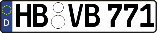 HB-VB771