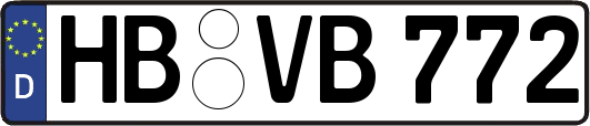 HB-VB772