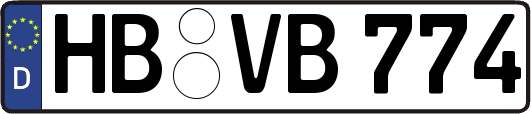 HB-VB774