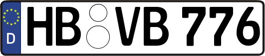 HB-VB776