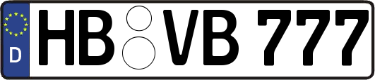 HB-VB777