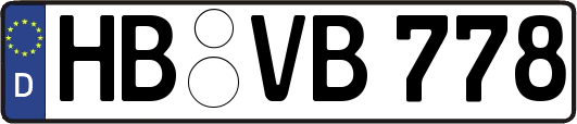 HB-VB778