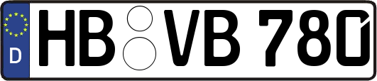 HB-VB780