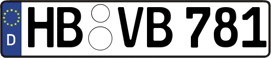 HB-VB781