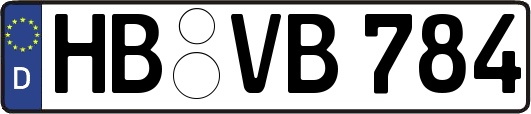 HB-VB784