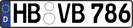 HB-VB786