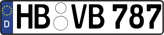 HB-VB787