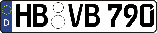 HB-VB790