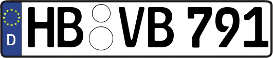HB-VB791