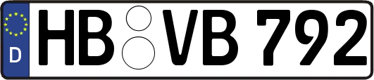 HB-VB792