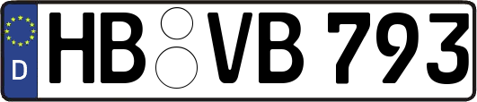 HB-VB793