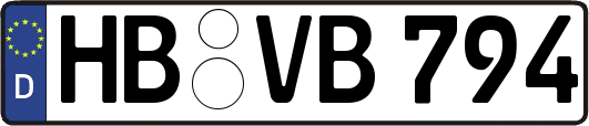 HB-VB794