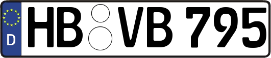 HB-VB795