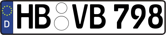 HB-VB798