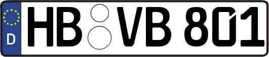 HB-VB801